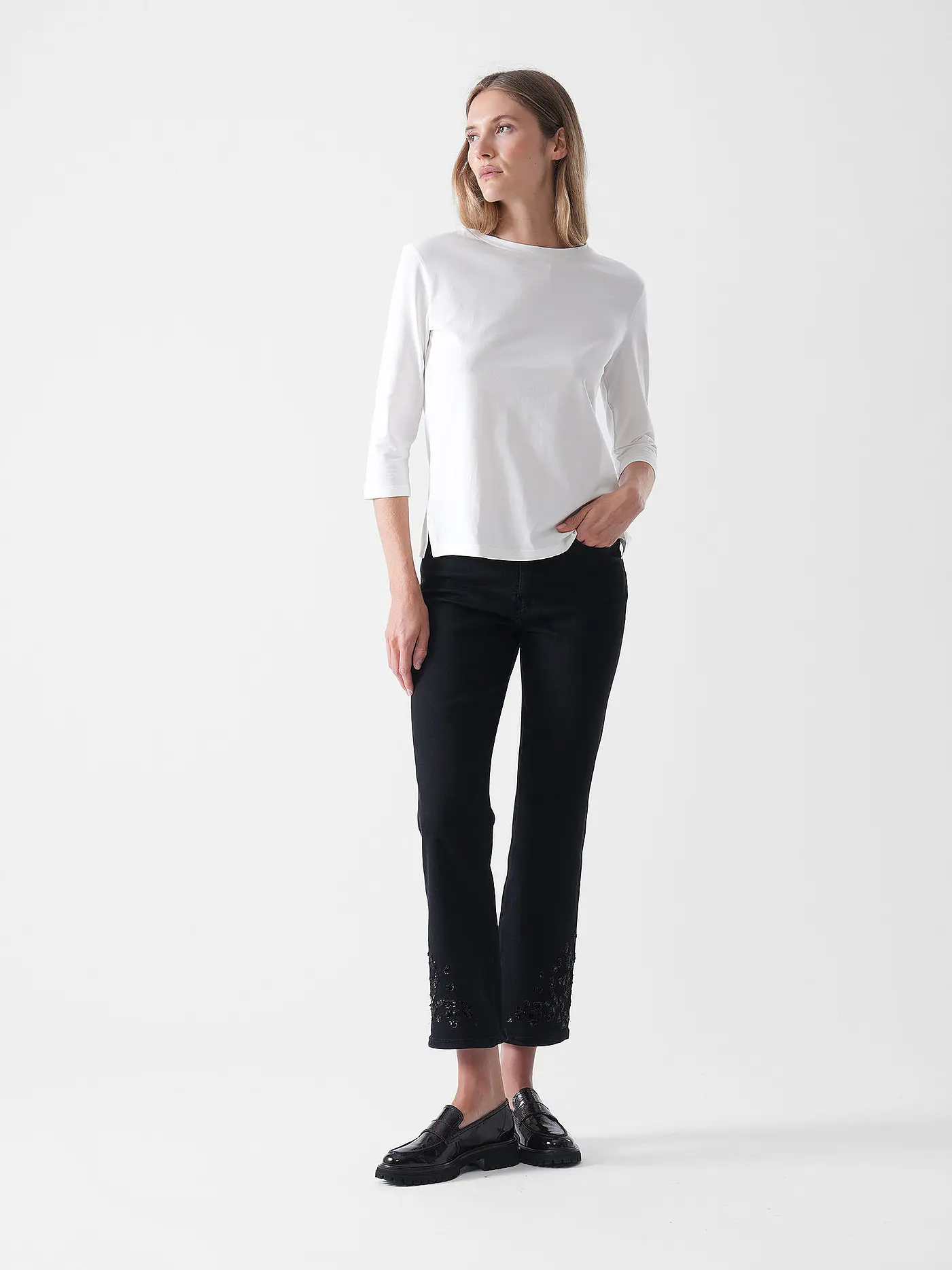 MARC CAIN | Jeans 7/8 FORLI | 